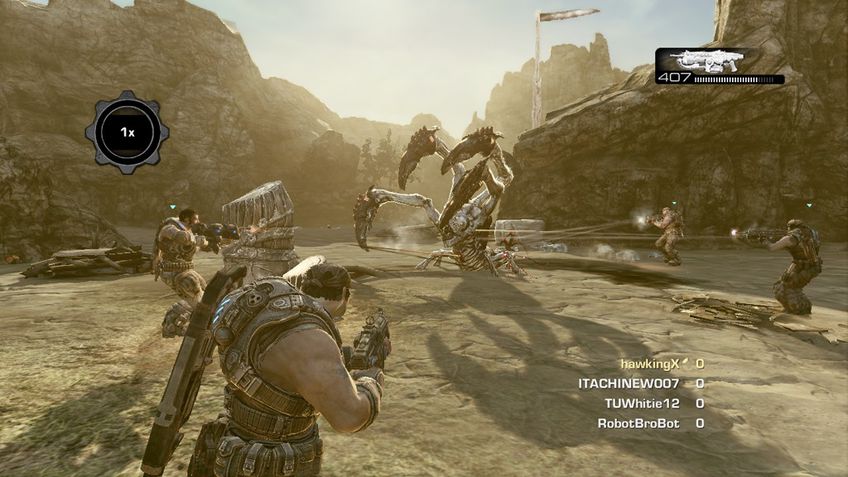 Primeiras impressões de Gears of War 3