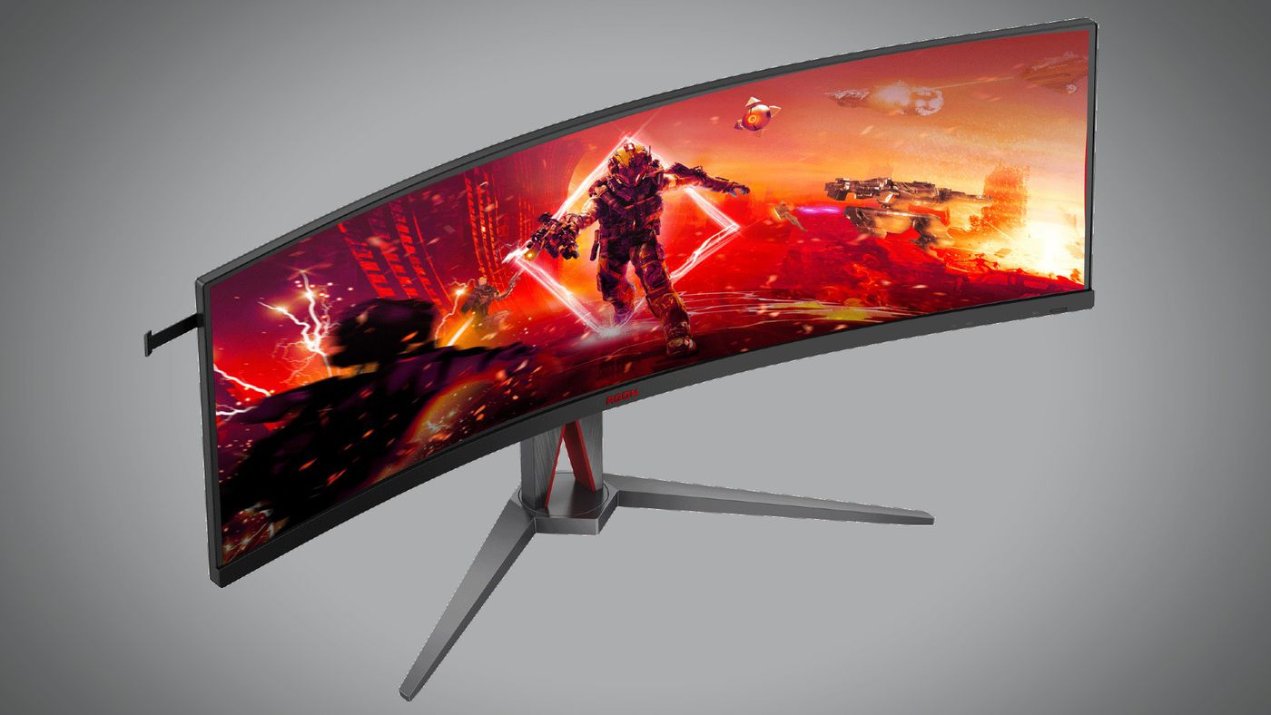 AOC lança monitor ultrawide de 165 Hz e 44,5 polegadas - Canaltech