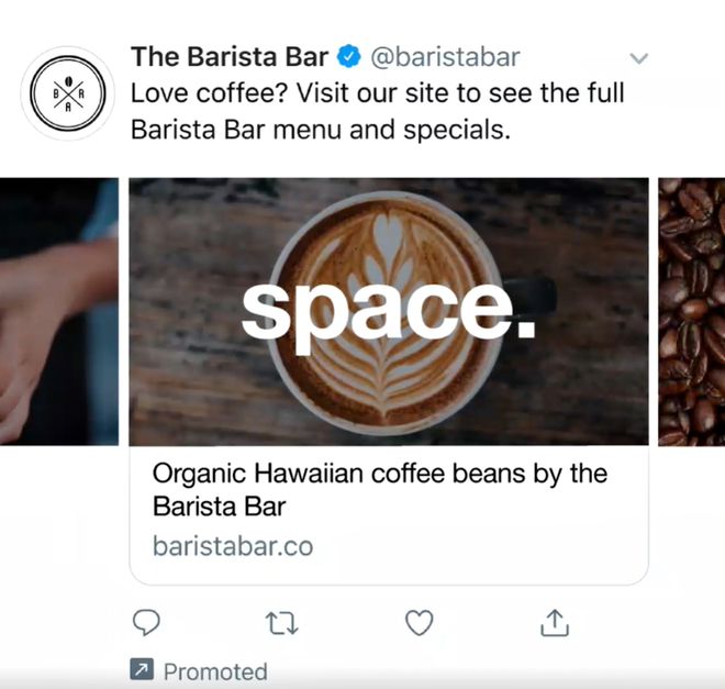 Twitter lança mundialmente modelo de publicidade com anúncios em carrossel