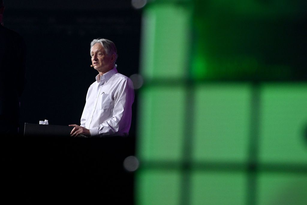 Geoffrey Hinton