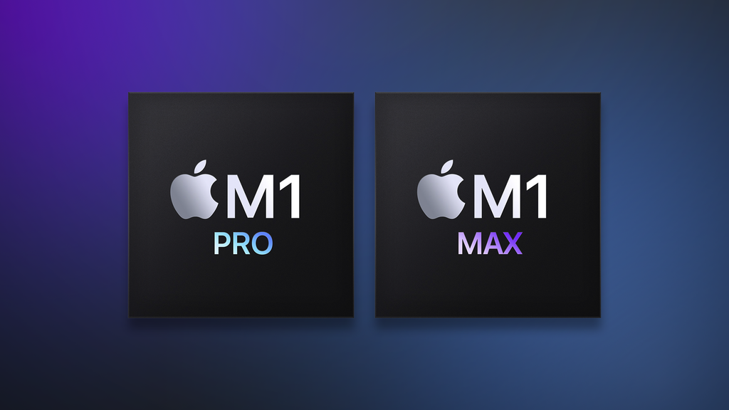 Entre os novos chips apresentados pela Apple, somente o M1 Max terá suporte para o modo de alta potência (Imagem: Divulgação/Apple)