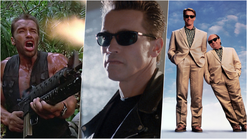 10 melhores filmes com Arnold Schwarzenegger - Canaltech
