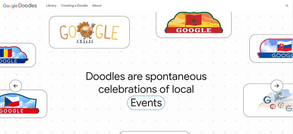 site google doodle