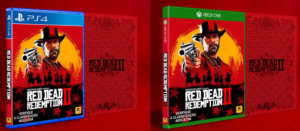Red Dead Redemption 2 terá mídia física com estojo de ferro no Brasil 