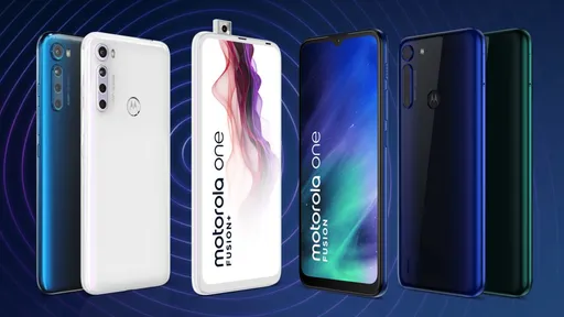 Motorola One Fusion e Fusion+ chegam ao Brasil com preços a partir de R$ 1.799