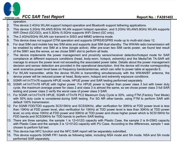 Suposto POCO X6 Pro em certificação no FCC