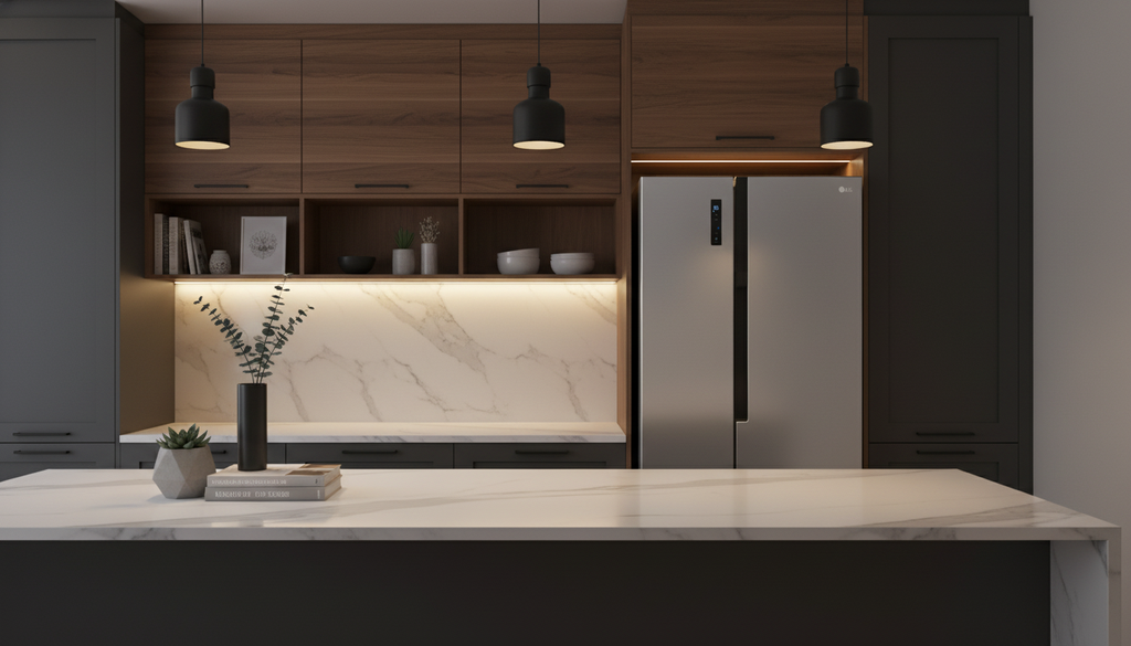 geladeira LG Side by Side B187