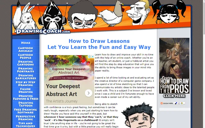 10 sites gratuitos para aprender a desenhar - Canaltech