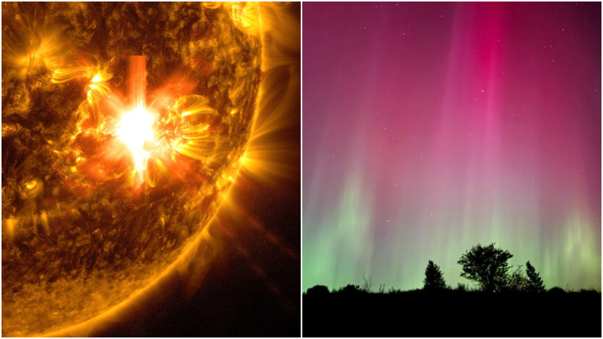 O que a NASA já sabe sobre a tempestade solar mais forte dos últimos 20 anos