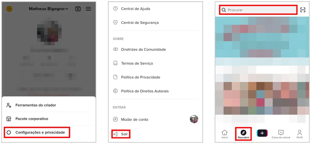 Como ver TikTok anonimamente Canaltech