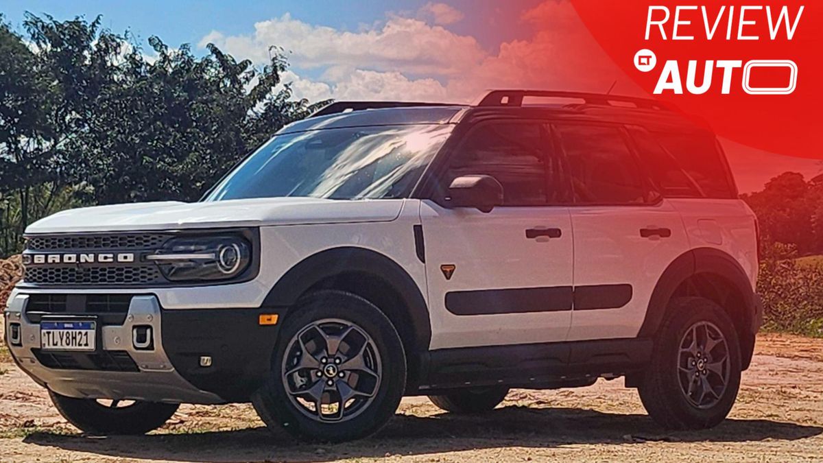 Review Ford Bronco Sport 2025: SUV "ronca" alto e surpreende