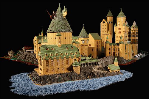 G1 - Réplica de escola de Harry Potter é feita com 400 mil peças