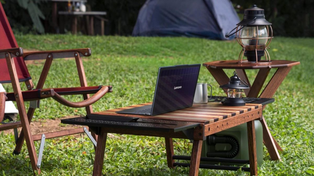 Lenovo revela notebook energizado por luz solar