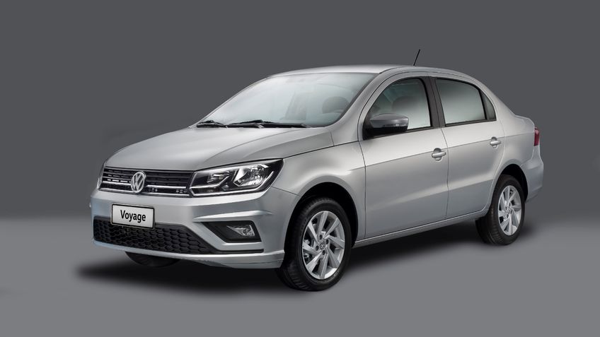 Gol, Voyage e Polo 1.6 MSI