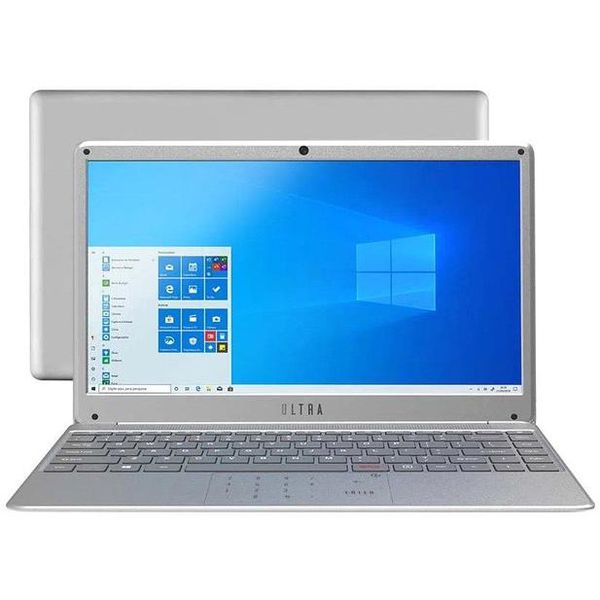 Notebook Multilaser Ultra UB522 Intel Core i5 8GB - 240GB SSD 15,6” Full HD LCD Windows 10 [CUPOM]