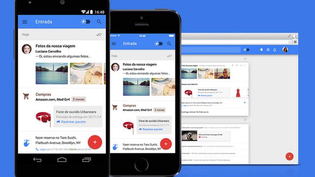 Google anuncia Inbox, novo recurso para dispositivos móveis