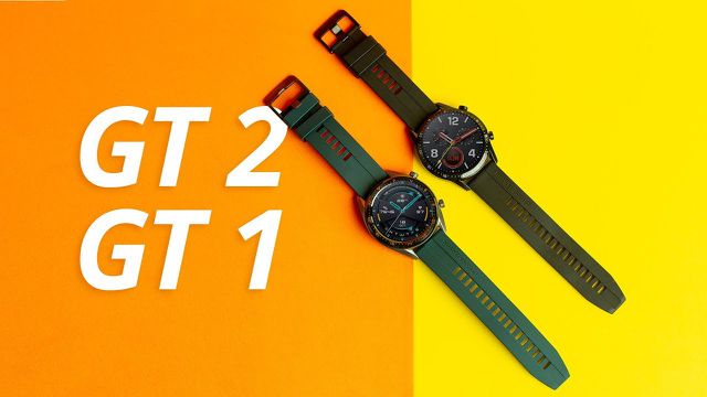 Huawei Watch GT 2 e Huawei Watch GT 1 [Análise/Review]