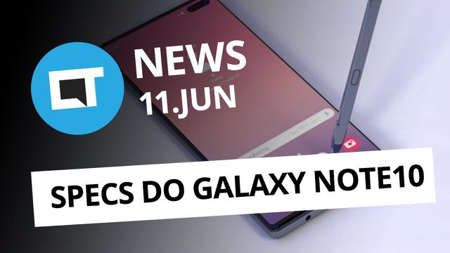 Xiaomi anuncia Mi Band 4; Galaxy Note10 tem detalhes revelados; e + [CT News]