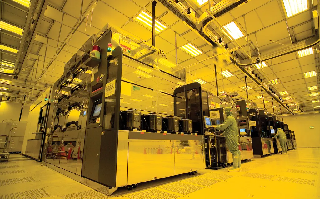 TSMC tem investido alto na construção de fábricas para a produção de chips de 3 nm (Imagem: Reprodução/TSMC)