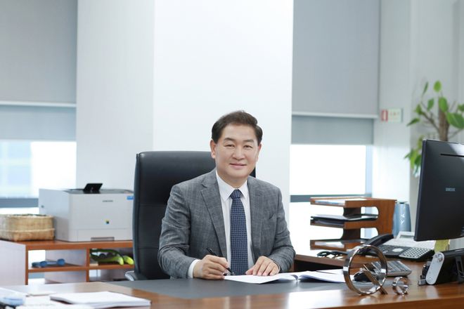 Jong-Hee Han será o líder da nova divisão de produtos de consumo (Imagem: Divulgação/Samsung)