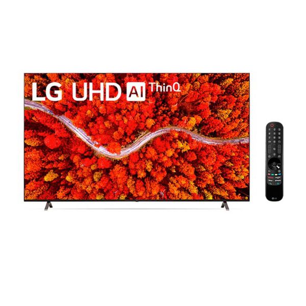 Smart TV LG 75" 4K UHD 75UP8050 WiFi Bluetooth HDR Inteligência Artificial ThinQ Smart Magic 2021