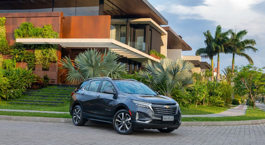 Chevrolet Equinox 2023 - Brasil