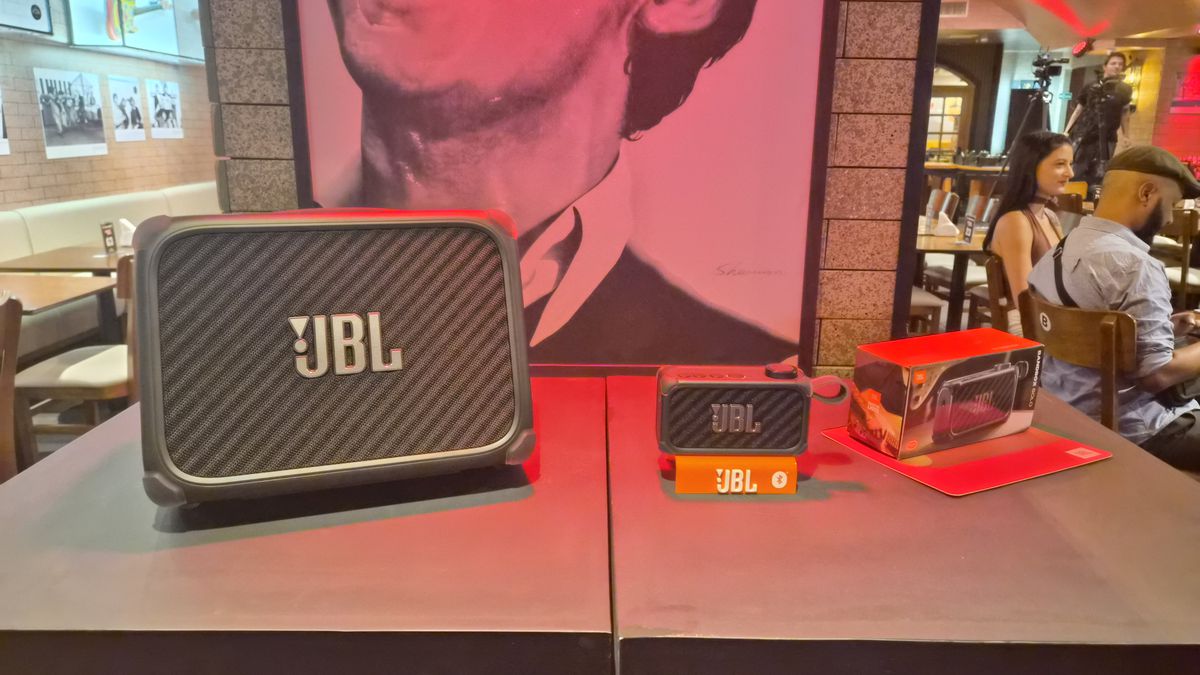 Nova linha JBL BandBox une amplificador e caixa de som em um só produto