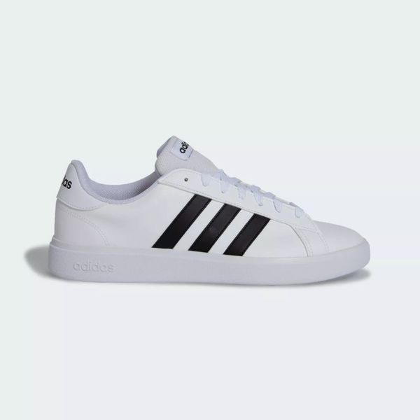 PARCELADO | Tênis Grand Court Base 2.0 Adidas, Tam 38 ao 45 | CUPOM