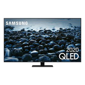 Samsung Smart TV 55'' QLED 4K 55Q80T, Pontos Quânticos, Modo Game