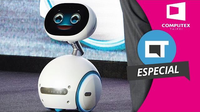 Zenbo, um robô que ajuda nas tarefas do dia a dia [Hands-on | Computex 2016]