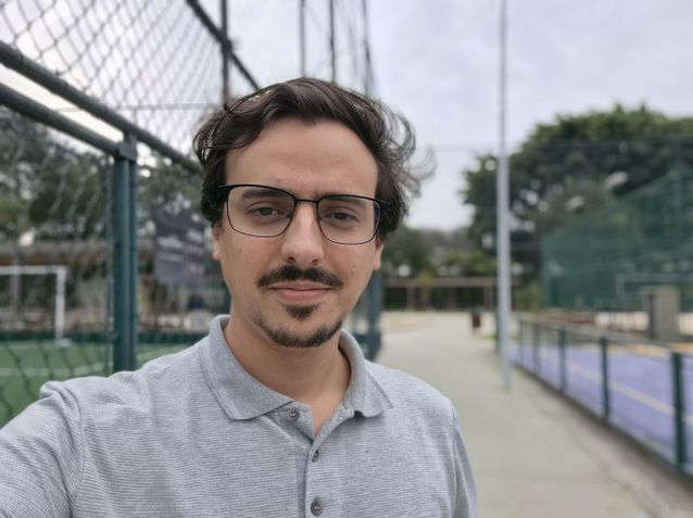 Galaxy Z Flip 7 - Teste de câmeras