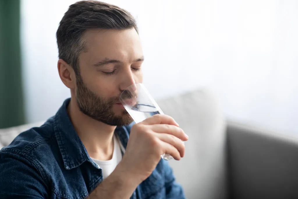 Beber água em excesso, ir muitas vezes ao banheiro e sentir fadiga podem ser indicadores do diabetes (Imagem: Prostock-studio/Envato Elements)