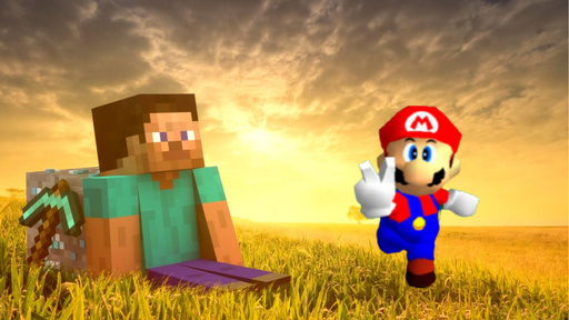 Mod coloca Super Mario 64 dentro de Minecraft