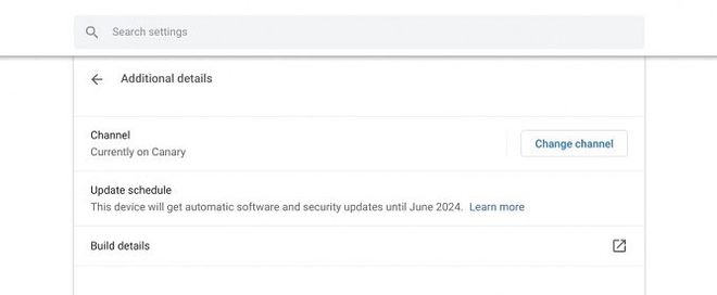 Chromebooks vão mostrar “prazo de validade” das atualizações de sistema
