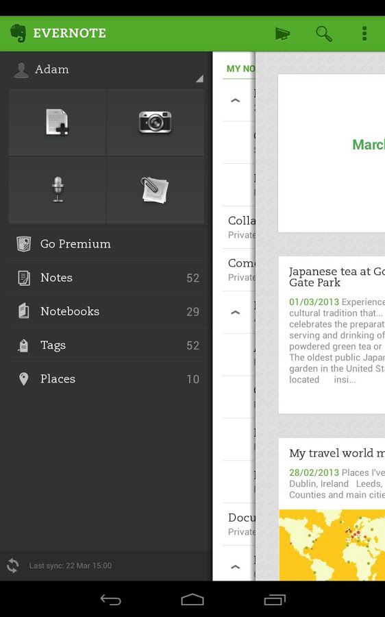 Evernote Evernote