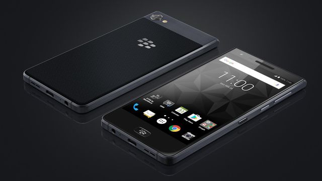 BlackBerry apresenta novo smartphone sem teclado físico e com Android