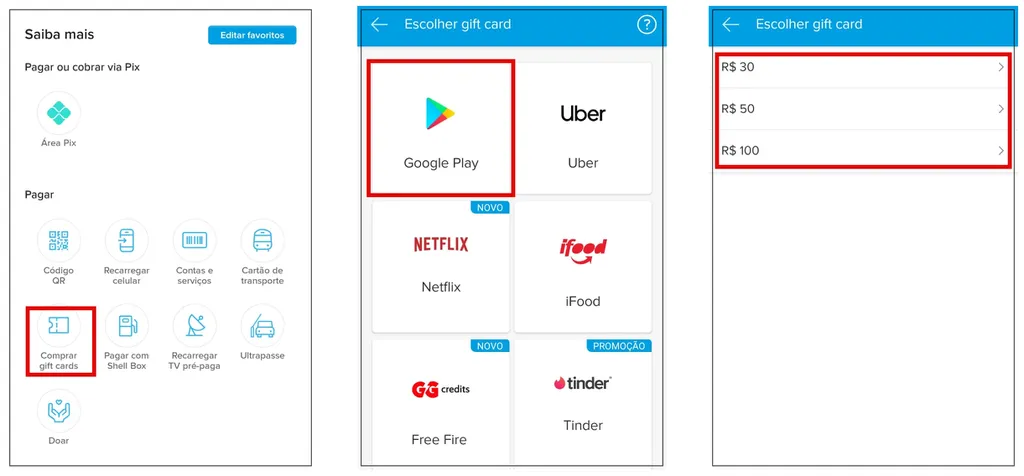 Como RESGATAR GIFT CARD Google Play 2023 - Passo a passo - TecElmo