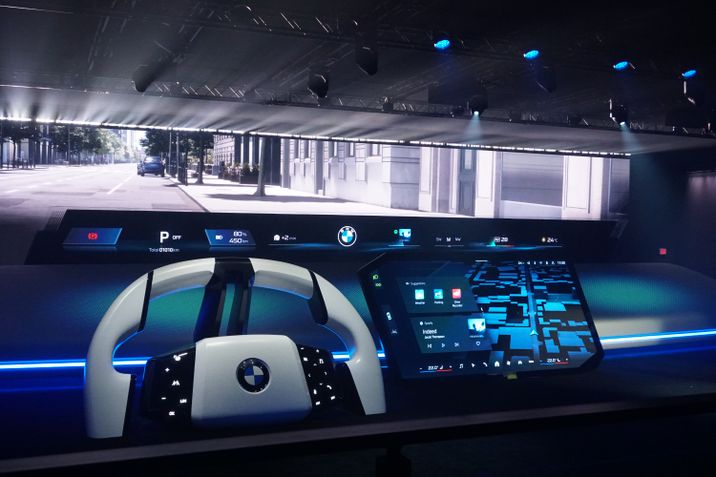 CES 2025: BMW Panoramic iDrive