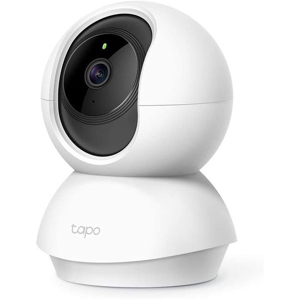 Câmera de Monitoramento 360º Wi-Fi Full HD Tapo C200 TP-Link