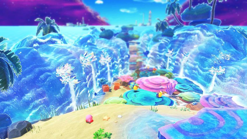 Kirby and the Forgotten Land: Nintendo Switch 2 Edition + Star-Crossed World