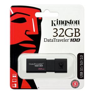 Pendrive Datatraveler 100G3 32Gb Kingston