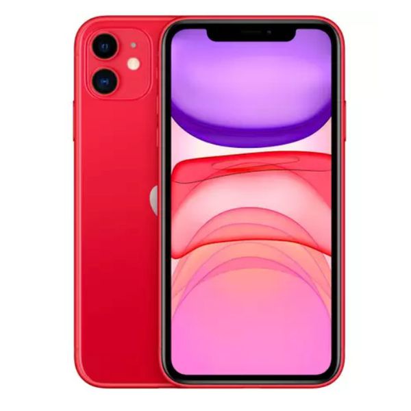 iPhone 11 Apple 64GB (PRODUCT)RED 6,1” 12MP iOS [CUPOM]