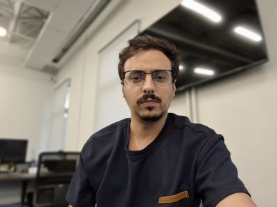 Galaxy Tab S10 FE Plus — Câmera frontal