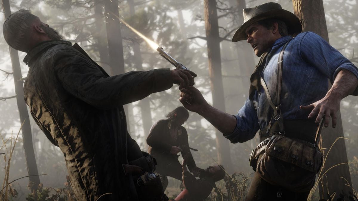 Red Dead Redemption 2: Official Gameplay Video Part 2 