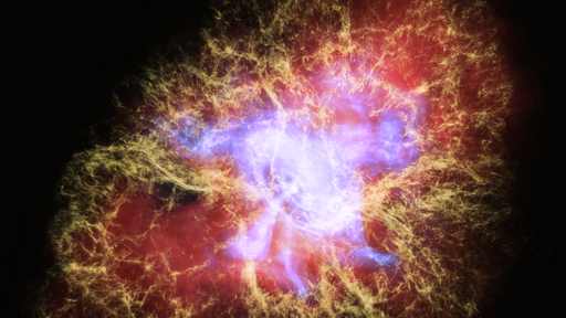 Modelo 3D permite navegar pela Nebulosa do Caranguejo e observá-la de pertinho