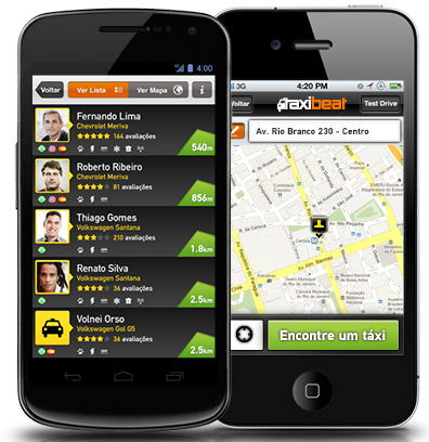 TaxiBeat smartphones TaxiBeat smartphones
