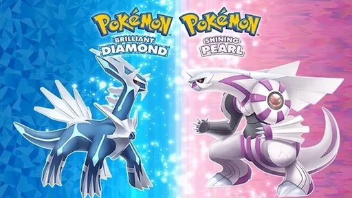 Pokémon seguirão jogadores em Brilliant Diamond e Shining Pearl