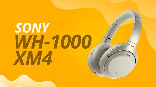 MELHOR Headphone de 2020: Sony WH-1000XM4 (Anti Ruído e Sem Fio) [Hands-On + Co