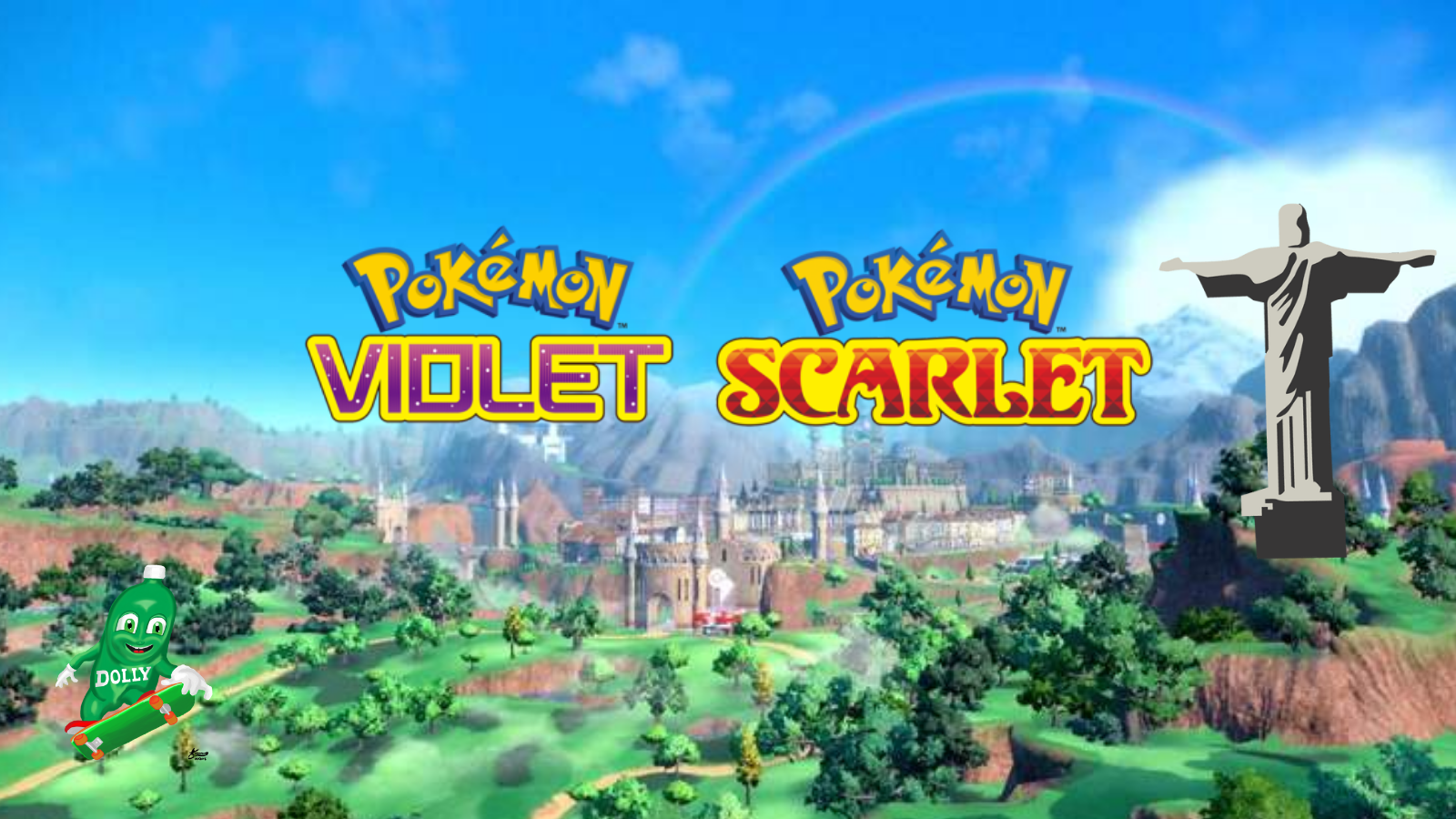 Pela primeira vez, Pokémon Scarlet/Violet ganha trailer dublado em PT-BR