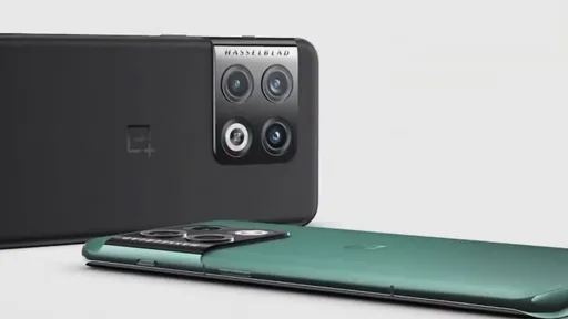 Teaser confirma design do OnePlus 10 Pro com grandes lentes